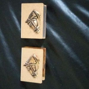 Match Box Horse Head Covers